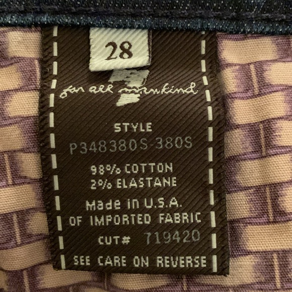 7 For All Mankind Jeans - Picture 5 of 8
